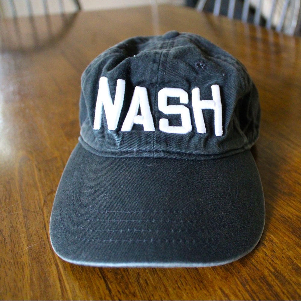 Black Nashville “Nash” Hat